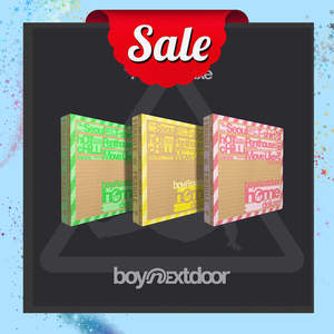 [ลดราคา] BOYNEXTDOOR - HOME: DELUXE อัลบั้มสตูดิโอชุดที่ 1 รีแพ็กเกจ เวอร์ชั่นโฟโต้บุ๊ค (เอฟเฟกต์ HAZE / OVERDRIVE / SPARK / ชุดเซ็ต) - Product Image 2