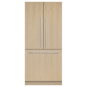 Réfrigérateur-congélateur à portes françaises intégré, série 36, 7 pieds, en acier inoxydable, compact, portable, électrique, sans givre, neuf ou d'occasion disponible - Product Image 1