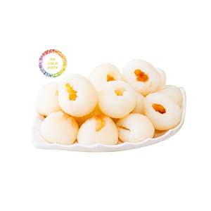 Iqf ลิ้นจี่แช่แข็งปอกเปลือกผลไม้หวานฉ่ำจากเวียดนามรสชาติเยี่ยมใช้ในเครื่องดื่มและถุงผลไม้แช่แข็ง - Product Image 2