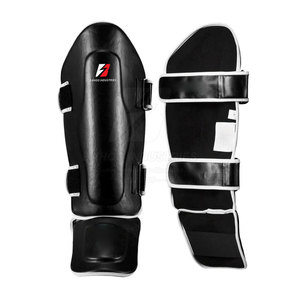 Service OEM Nouveau Design Protège-tibias en Cuir 2026 Entraînement Réglable Léger Accessoires de Sécurité Personnalisés Prix Bas - Product Image 2