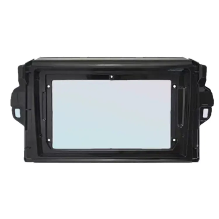 CNC-Verarbeitung Auto DVD-Player Rahmen Navigation Display Shell Autoradio Rahmen Custom Design Service