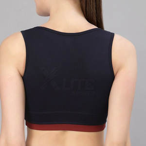 Sujetador Deportivo Delantero Simple, Duradero, Flexible y Transpirable, con Alta Sujeción y Tecnología de Absorción de Sudor para Mantenerte Cómoda y Seca - Product Image 3