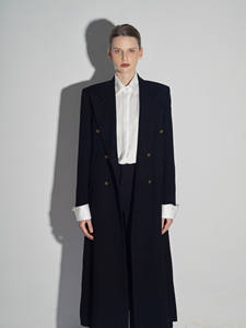 Meilleure vente Queen pardessus Trenchcoat dames haute qualité meilleurs choix vêtements pour femmes Style minimaliste - Product Image 3