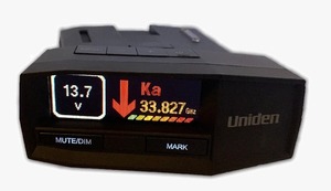 Détecteur de radar GPS longue portée Uniden R8 Extreme MRCD MRCT avec alerte caméra - Product Image 4