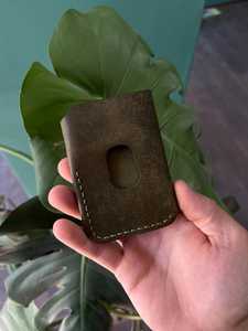 2024 nueva llegada de gran capacidad de cuero genuino Crazy Horse tarjetero carteras para hombres 2017 - Product Image 5