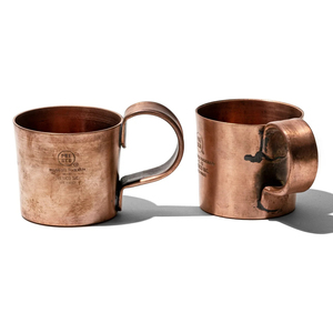 Taza de mula de Moscú de cobre puro ecológica hecha a mano con logotipo, vaso de cerveza Ayurvédica india tradicional y tazas, taza de cobre - Product Image 3