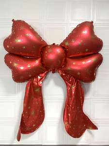 Globo grande mate de la fiesta de Navidad X-Mas 150x170cm para decoraciones festivas - Product Image 2