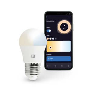 Garza ดาวน์ไลท์ทรงกลมหรี่แสงได้ Wi-Fi E27 46กรัมแพ็ค1ชิ้นติดตั้งง่าย - Product Image 3