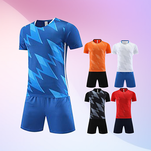 Uniformes de entrenamiento de equipo de fútbol de nuevo diseño con camiseta de manga larga para hombres, uniforme de equipo de fútbol ligero de secado rápido - Product Image 3