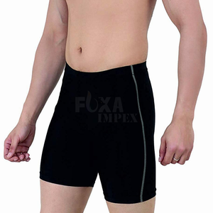 Short de course léger pour hommes de haute qualité sur mesure 2025 matériau en toile imperméable respirant rembourré pour un ajustement confortable - Product Image 2