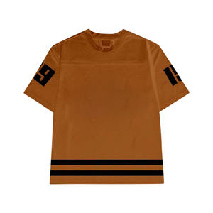 2024 Dernière conception Logo Football Jersey Fabricants Respirant Mesh Sublimation Street Soccer Shirts - Product Image 1