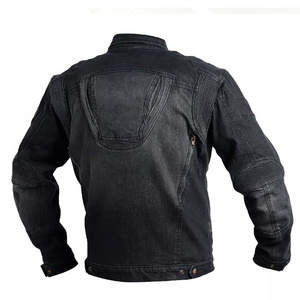 Winter Solid Color <b>Denim</b> <b>Jacket</b> For Men High Quality Cotton High Street Style Custom Logo <b>Jacket</b> For Men - Product Image 2