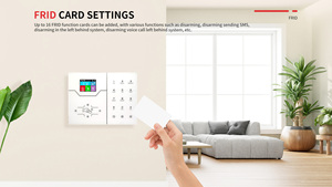 <span class=keywords><strong>Kit</strong></span> d'<span class=keywords><strong>alarme</strong></span> domestique intelligent <span class=keywords><strong>sans</strong></span> <span class=keywords><strong>fil</strong></span> Wi-Fi 4G avec clavier tactile, <span class=keywords><strong>alarme</strong></span> <span class=keywords><strong>sans</strong></span> <span class=keywords><strong>fil</strong></span> et <span class=keywords><strong>surveillance</strong></span> vidéo pour la sécurité de la maison - Product Image 3