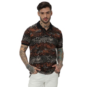 Polo d'été pour homme de haute qualité, léger et aéré, imprimé par sublimation, idéal pour un usage quotidien - Product Image 1