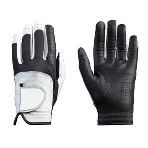 Meilleurs gants de golf gants de golf entièrement en cuir de mouton avec logo personnalisé gants de golf cabretta en cuir pour hommes - Product Image 2