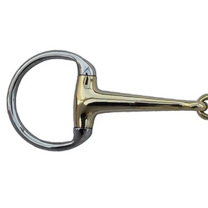 Venta directa de fábrica, brocas para caballos, nuevo diseño, acero inoxidable, boquilla de plata alemana, brocas para montar a caballo, Productos Ecuestres - Product Image 6