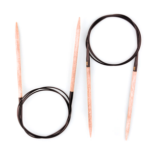 Mangos ergonómicos Agujas de tejer circulares fijas que proporcionan comodidad y control durante horas de placer de tejer - Product Image 2