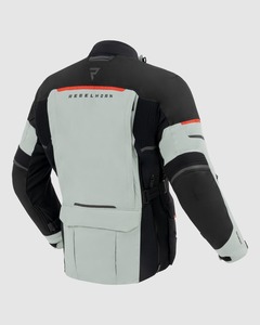 Hommes Gamme Touring/Offroad Cordura 3 Couches Enduro/Aventure Imperméable 4 Saisons Moto Textile Veste/Chaqueta, CE Protecteurs - Product Image 2