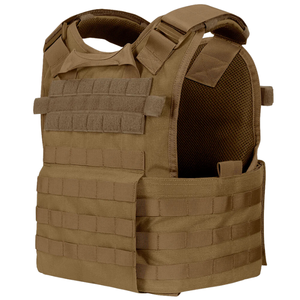 Vanda Coyote Bruine <span class=keywords><strong>Mopc</strong></span> Zachte Pantser Tactische Molle Vest Plaat Drager - Product Image 2