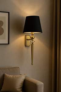 Customizable Traditional Decorative Iron Wall <b>Sconce</b> For Cultural Home Wall <b>Lighting</b> Featuring Heritage Inspired Design - Product Image 5