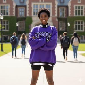 Suéter Casual de Invierno para Mujer, Ecológico, Antiarrugas, Lavado, Sin Forro, Cuello Alto Simulado, Manga Larga, Tejido - Product Image 3