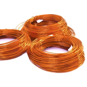 Chatarra de cobre 99.99% apta para uso eléctrico se puede comprar en cualquier país del mundo a precios mayoristas - Product Image 1