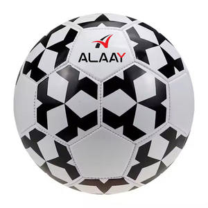 Alaay 2025 Nouvel Arrivage Ballon de football de haute qualité, taille 5 PU à liaison thermique, meilleure vente en usine de Chine - Product Image 1