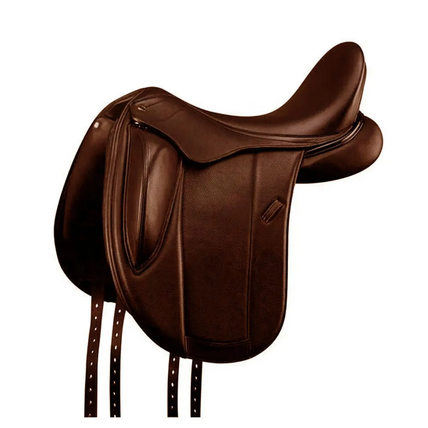 Sadel kulit asli Inggris Barat sadel kuda coklat kulit asli untuk berkuda olahraga luar ruangan 2023
