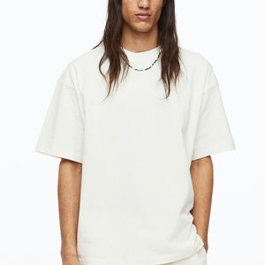 T-shirts pour hommes vente en gros sérigraphie 260g 100% coton été nouvelles chemises formelles à manches courtes de grande taille - Product Image 1