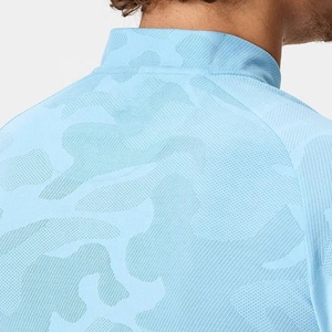 T-shirt décontracté à coupe régulière en polyester/coton à séchage rapide, broderie personnalisée, couleur personnalisée, service OEM unisexe - Product Image 5