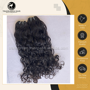 ผมต่อจากผมมนุษย์ผมคนมาเลเซียแท้หยิกตามธรรมชาติตรงจากอินเดีย - Product Image 6