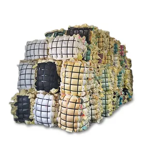 Chatarra de espuma de poliuretano (PU) limpia de material plástico reciclado 100% personalizado de la mejor calidad para perfiles de moldeo en deportes - Product Image 3