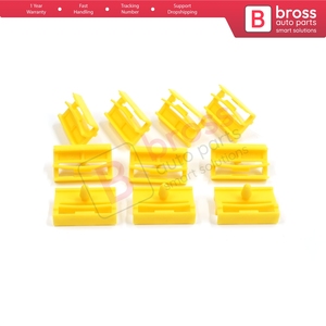 BCF5075 10 ชิ้นคลิปหนีบแผงร็อคเกอร์สำหรับซีรีส์ 3 E90 E91 2004-2012 51777166869 - Product Image 2