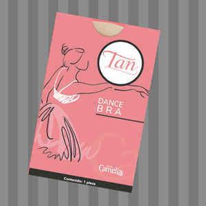 เสื้อชั้นในกีฬาสำหรับเด็กผู้หญิงสำหรับเต้น - Product Image 2