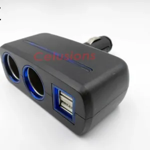 12V Usb Socket Gebruiksfunctie Type 3 Poorten Opladen Bluetooth Verbinding Redelijke Prijs 1637 Auto Socket Usb