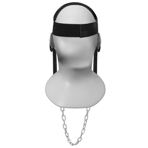 Transpirable cuello músculo compresión entrenamiento gimnasio accesorio entrenamiento fuerza ejercicio cabeza arnés para Fitness seguridad - Product Image 2