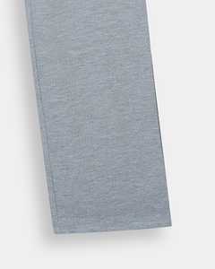 กางเกงจ็อกเกอร์ผู้ชายสไตล์มินิมอลสีเทา ทรงขากว้าง ผ้าเนื้อนุ่ม เอวยางยืด ใส่สบาย เหมาะสำหรับใส่ในชีวิตประจำวันและสตรีทแวร์ (OEM ODM) - Product Image 4