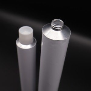 Venta al por mayor sostenible 25gr 50gr tubos vacíos plegables de aluminio diseño personalizado del fabricante de Vietnam para la medicina - Product Image 5