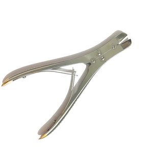 Coupe-fil en carbure de tungstène de haute qualité Coupe-fil chirurgical affleurant avant et latéral Acier inoxydable et matière plastique Prix bon marché - Product Image 2