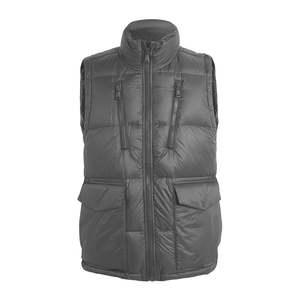 Chaleco Acolchado sin Capucha para Hombre, Chaqueta sin Mangas de Invierno - Product Image 6