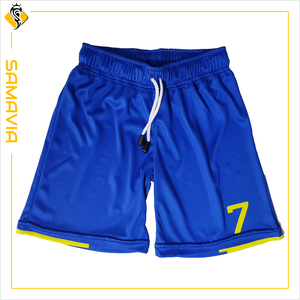 SAMAVIA Shorts de Fútbol Personalizados para la Industria, Unisex, Antibacterianos, de Secado Rápido, para Entrenamiento, Spandex/Algodón - Product Image 4