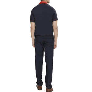 Mono DE SEGURIDAD personalizado Material de poliéster y algodón transpirable de alta visibilidad Alta exigencia Top Trending Best Safety overol - Product Image 5