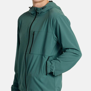 Custom Oversize Sportwear Streetwear Casual Sweatsuit 3M reflectante cortavientos Nylon Chándal Hombres Chaqueta y Jogger Set - Product Image 1