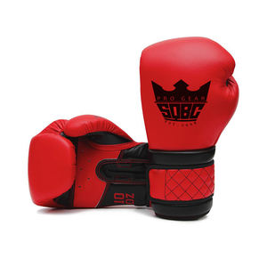 Guantes de boxeo Entrenamiento de cuero Kick Boxing Hecho Kick Boxing de alta calidad Muay Thai Logotipo personalizado - Product Image 6