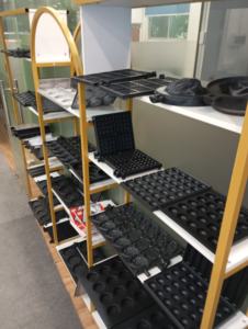 Utensilios de cocina inteligentes comerciales de primera calidad, máquina para hacer gofres, molde personalizado, diseño abatible, Control de temperatura Digital para - Product Image 4