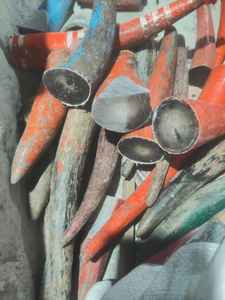 Pièces brutes de corne de buffle traditionnelle écologique pour la fabrication artisanale de bijoux, la sculpture, la fabrication de manches de couteau et l'art artisanal - Product Image 5