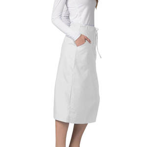 กระโปรงสครับผ้าบางโมคิวดีไซน์ตามสั่งสีต่างๆกระโปรงขัดวัสดุทนทาน - Product Image 6