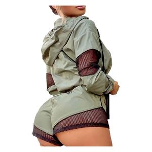 ชุดเสื้อกันลมระบายอากาศแบบสองชิ้นสำหรับผู้หญิง ชุดเสื้อกันลมขายส่งสำหรับผู้หญิง ปี 2026 - Product Image 4