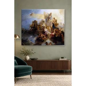 Fida Bertin Phaethon dans le char d'Apollon, impression sur toile - Product Image 2