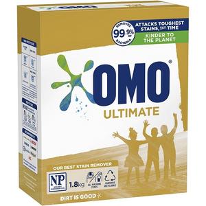 Cápsulas de detergente líquido omo para uso en el baño - Product Image 2